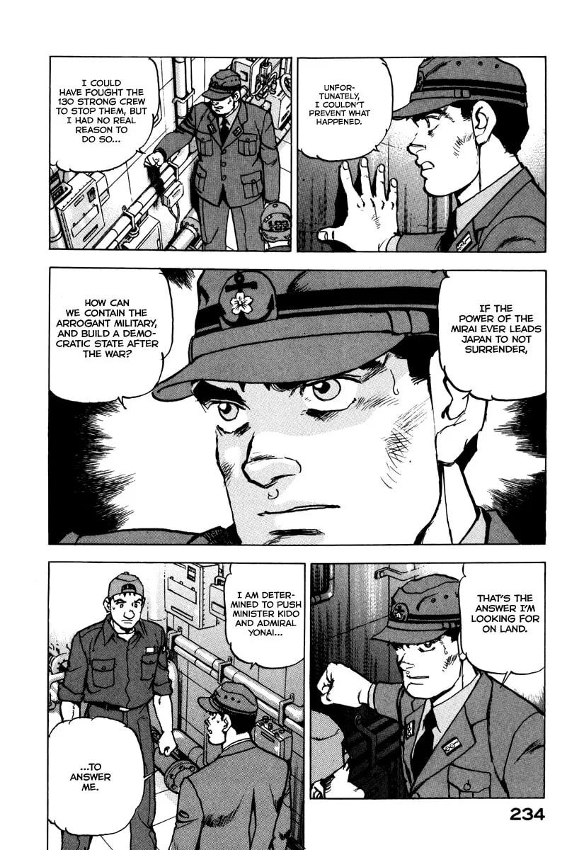 Zipang Chapter 166 page 17 - 