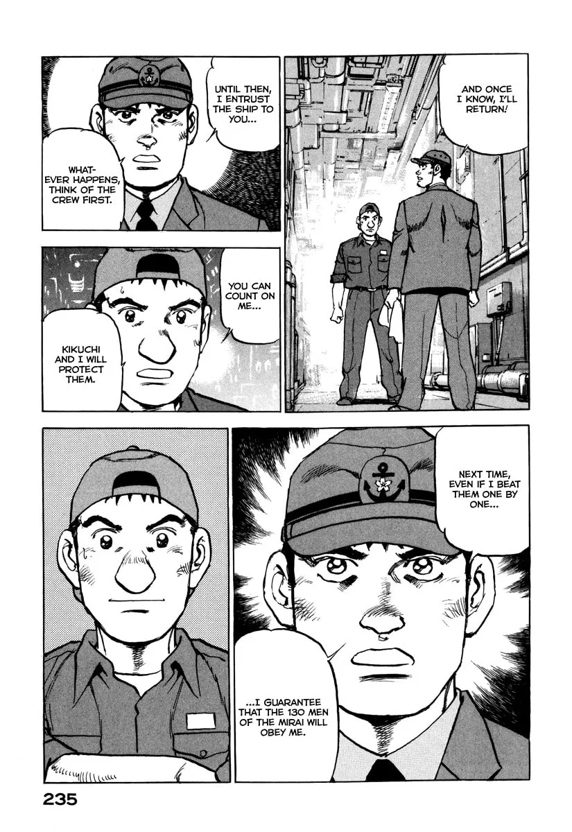 Zipang Chapter 166 page 18 - 