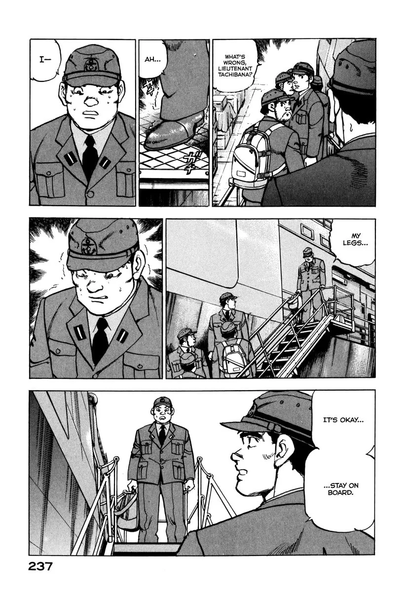 Zipang Chapter 166 page 20 - 