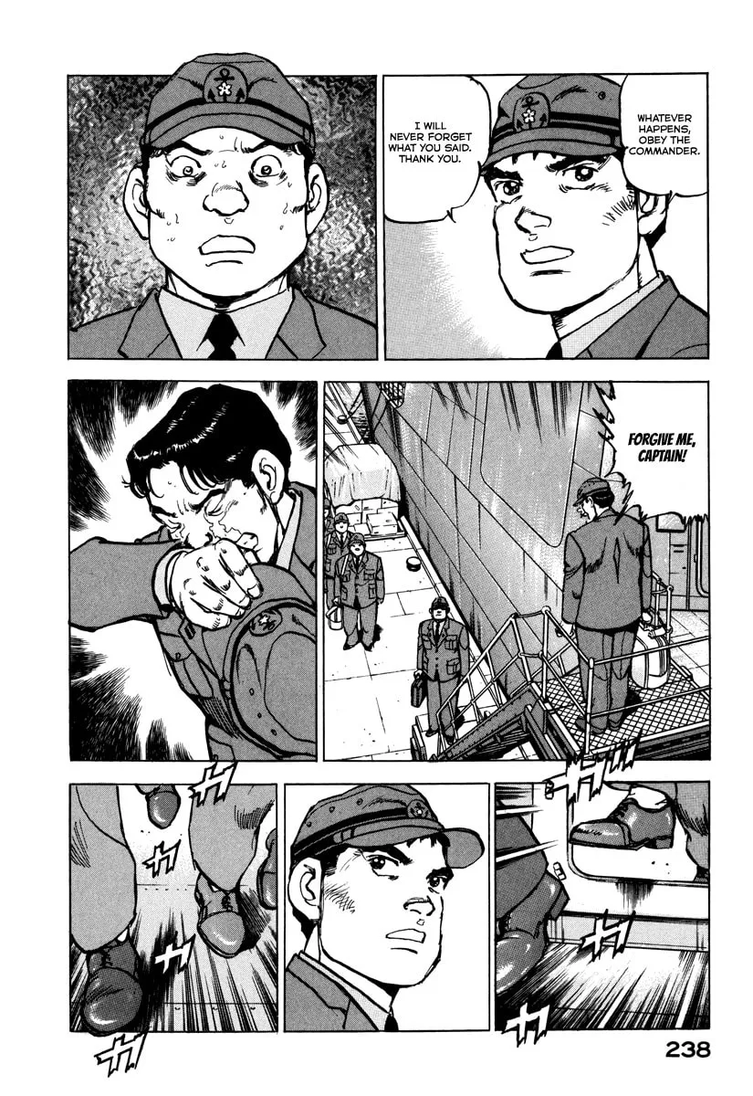 Zipang Chapter 166 page 21 - 