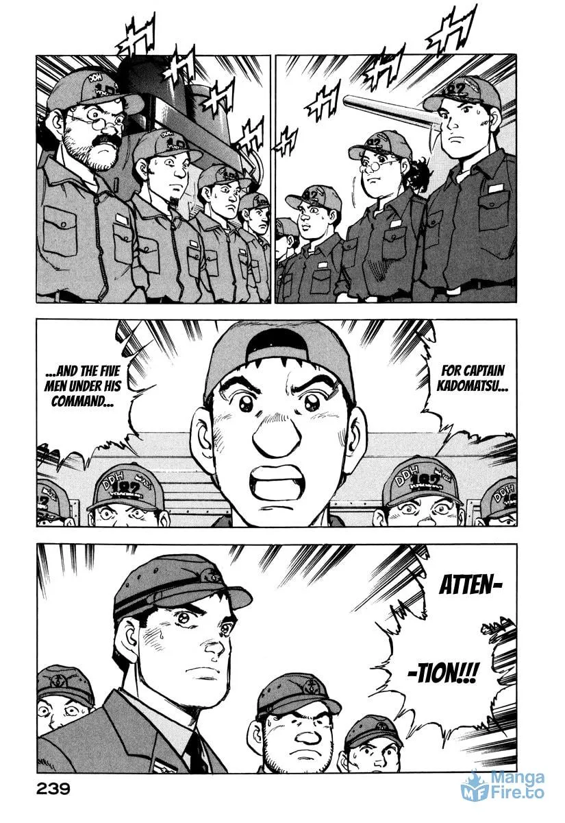 Zipang Chapter 166 page 22 - 