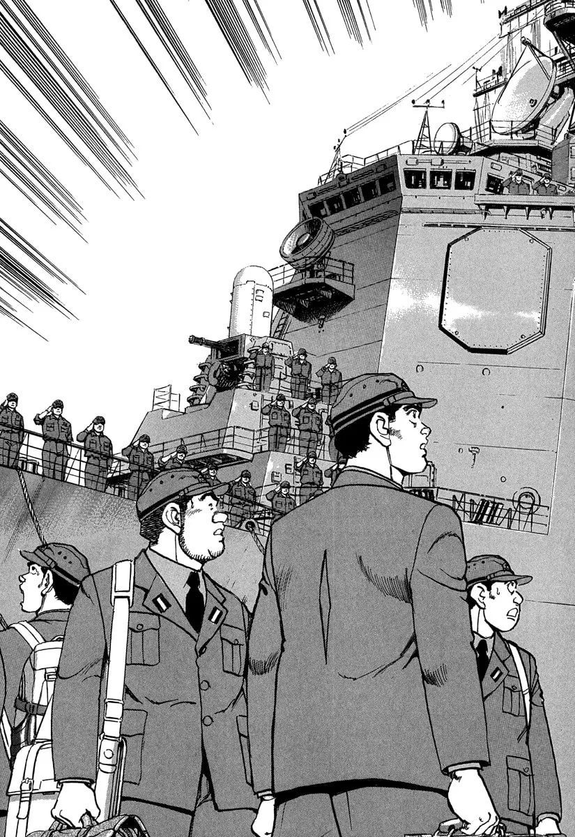 Zipang Chapter 166 page 24 - 