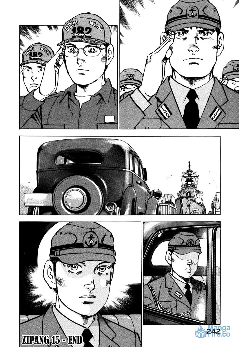 Zipang Chapter 166 page 25 - 