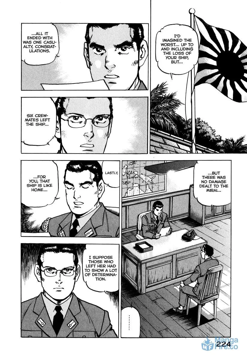 Zipang Chapter 166 page 7 - 