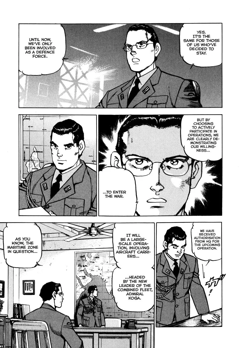Zipang Chapter 166 page 8 - 