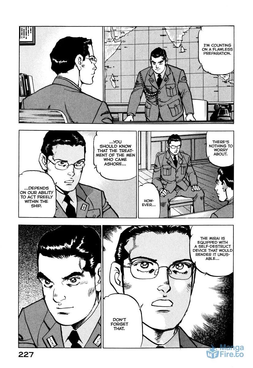 Zipang Chapter 166 page 10 - 