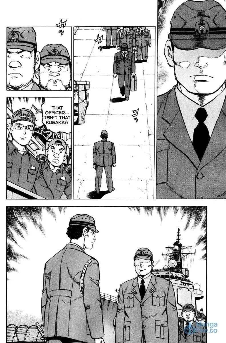 Zipang Chapter 167 page 12 - 