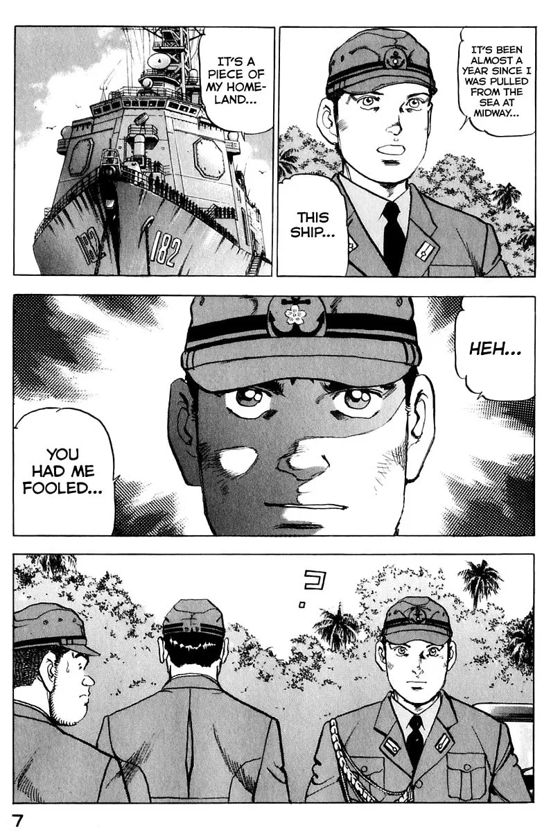 Zipang Chapter 167 page 13 - 