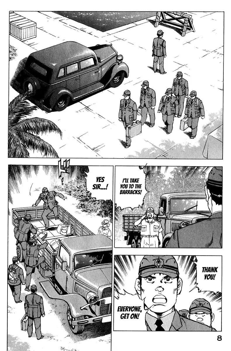 Zipang Chapter 167 page 14 - 