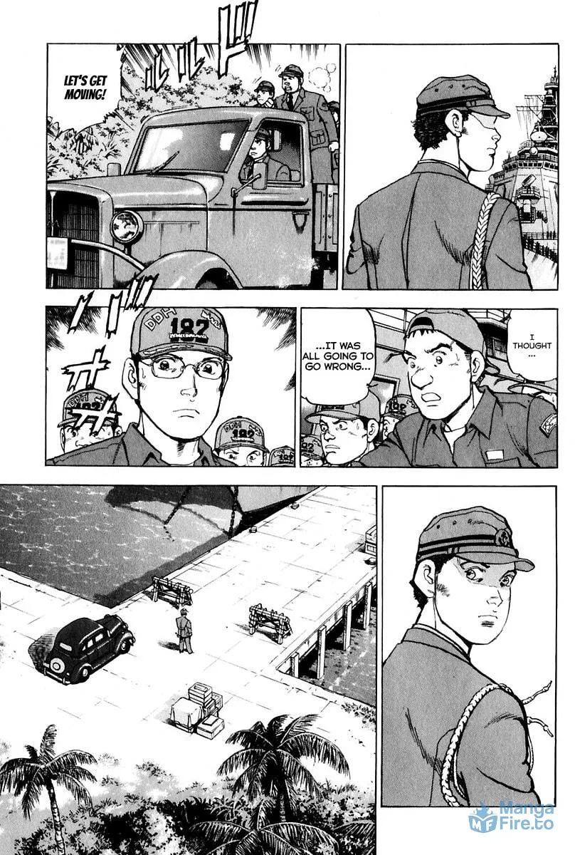 Zipang Chapter 167 page 15 - 