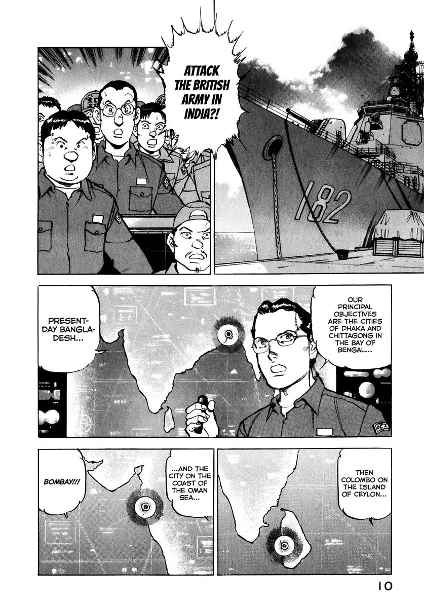 Zipang Chapter 167 page 16 - 