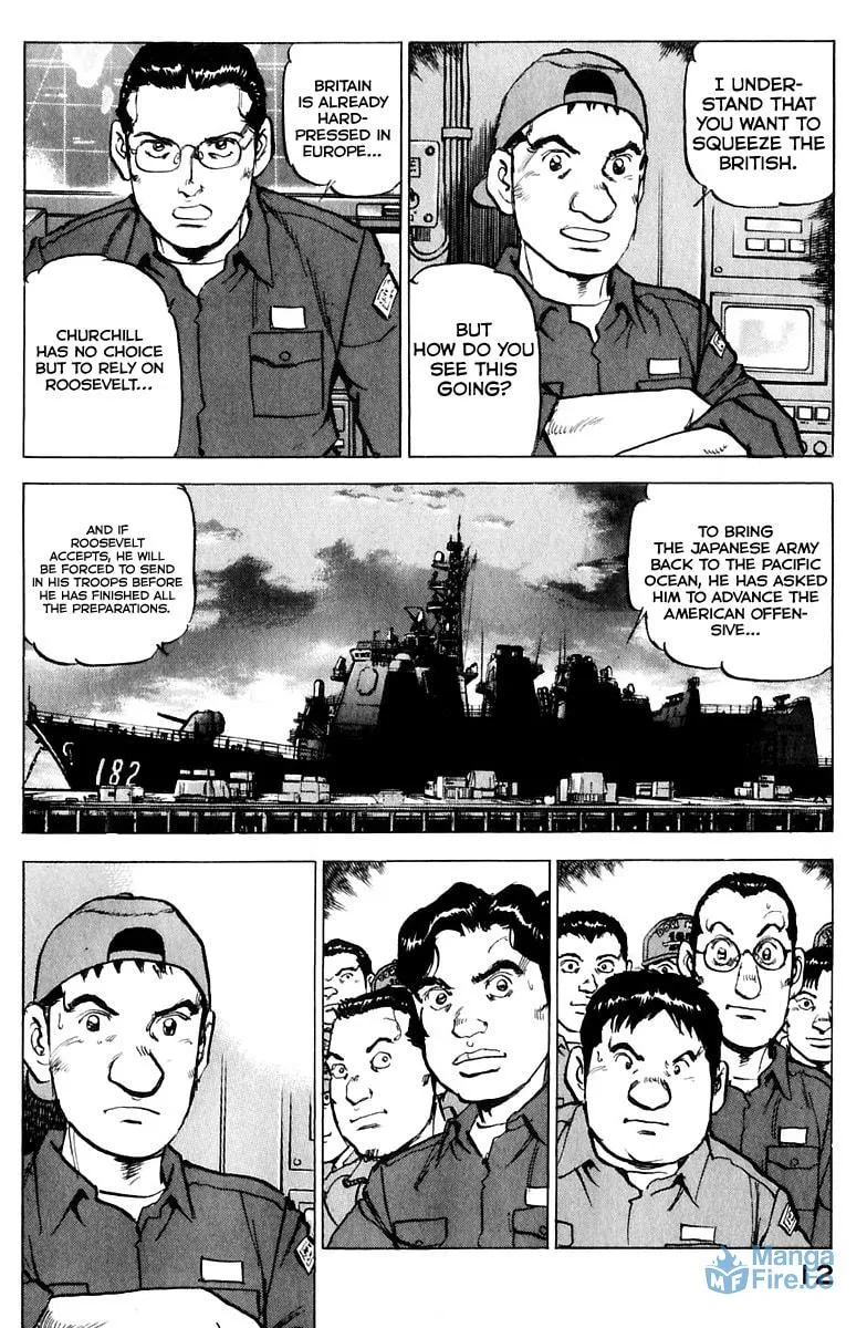 Zipang Chapter 167 page 18 - 