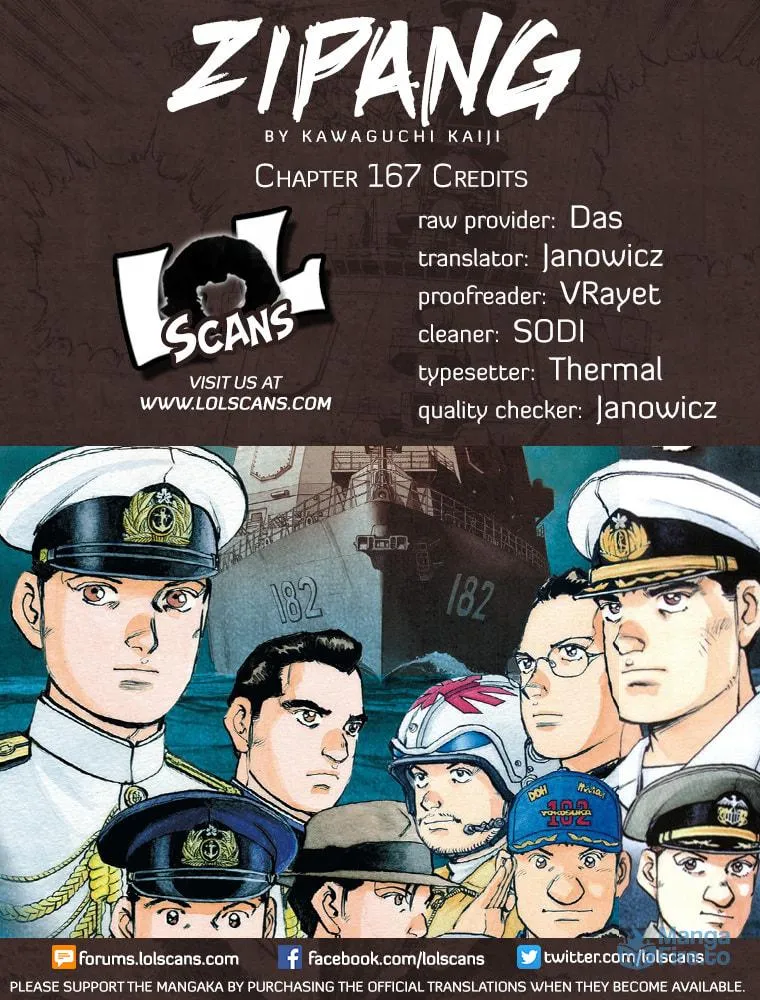 Zipang Chapter 167 page 3 - 