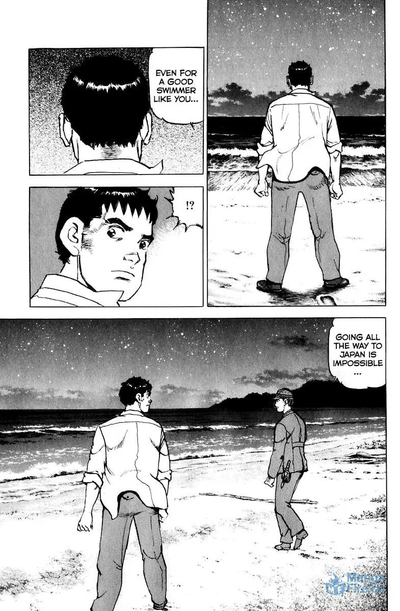 Zipang Chapter 167 page 21 - 