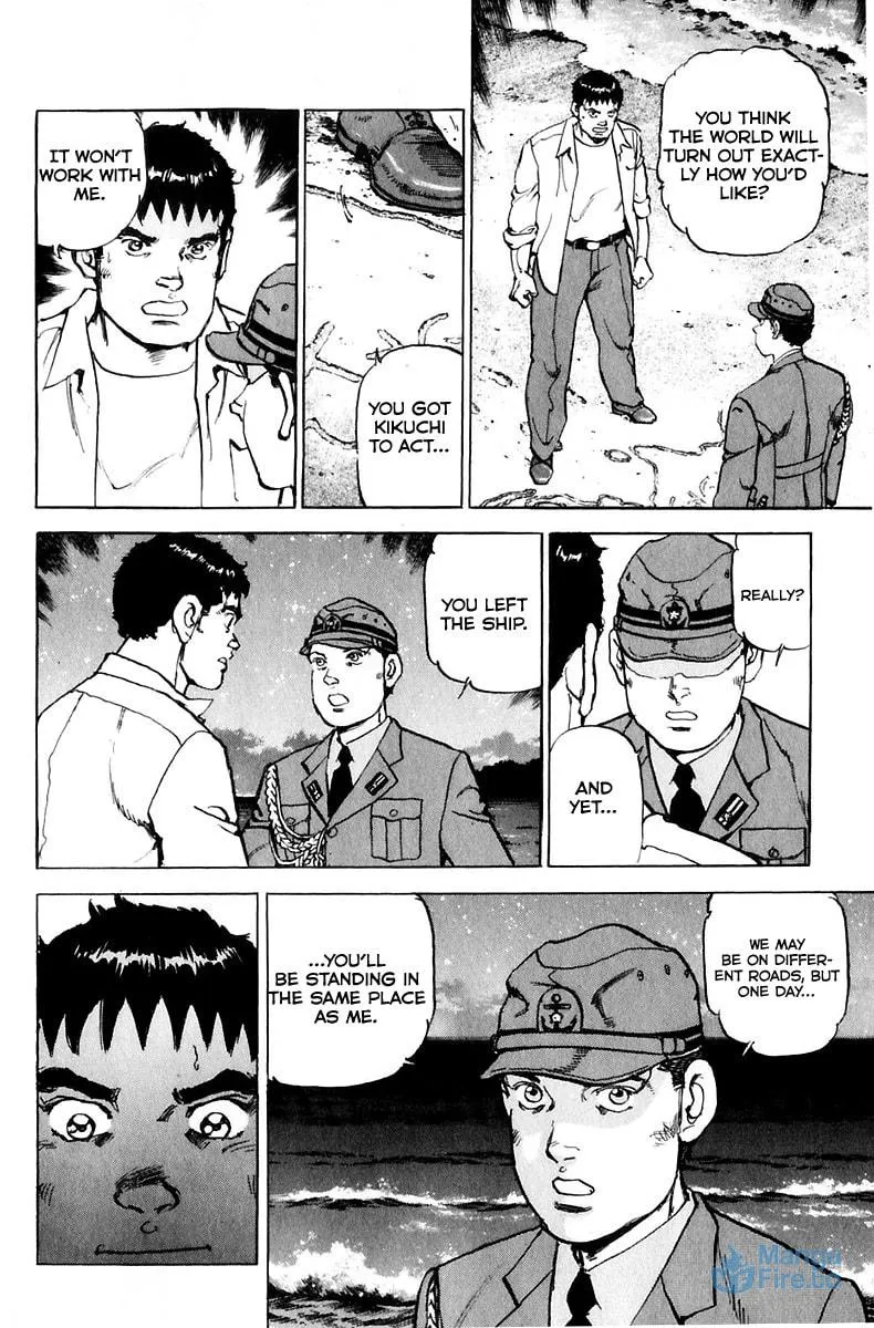 Zipang Chapter 167 page 24 - 