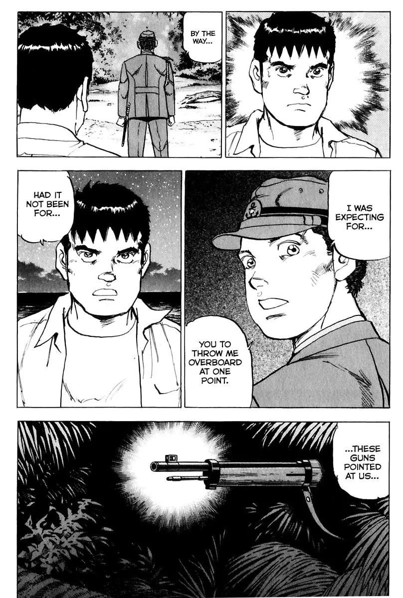 Zipang Chapter 167 page 26 - 
