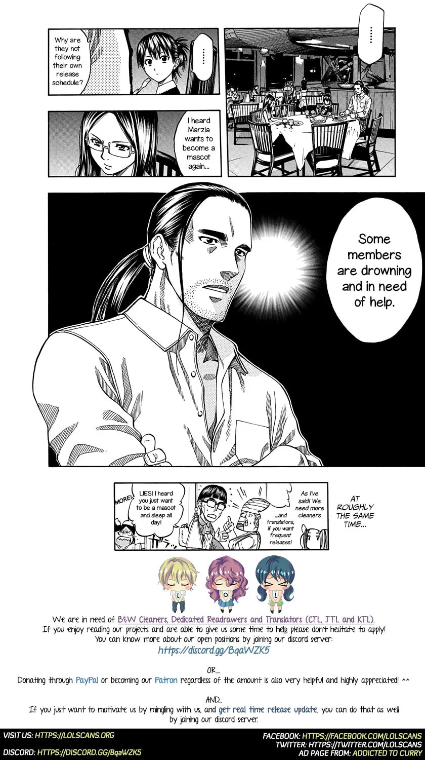 Zipang Chapter 168 page 1 - 