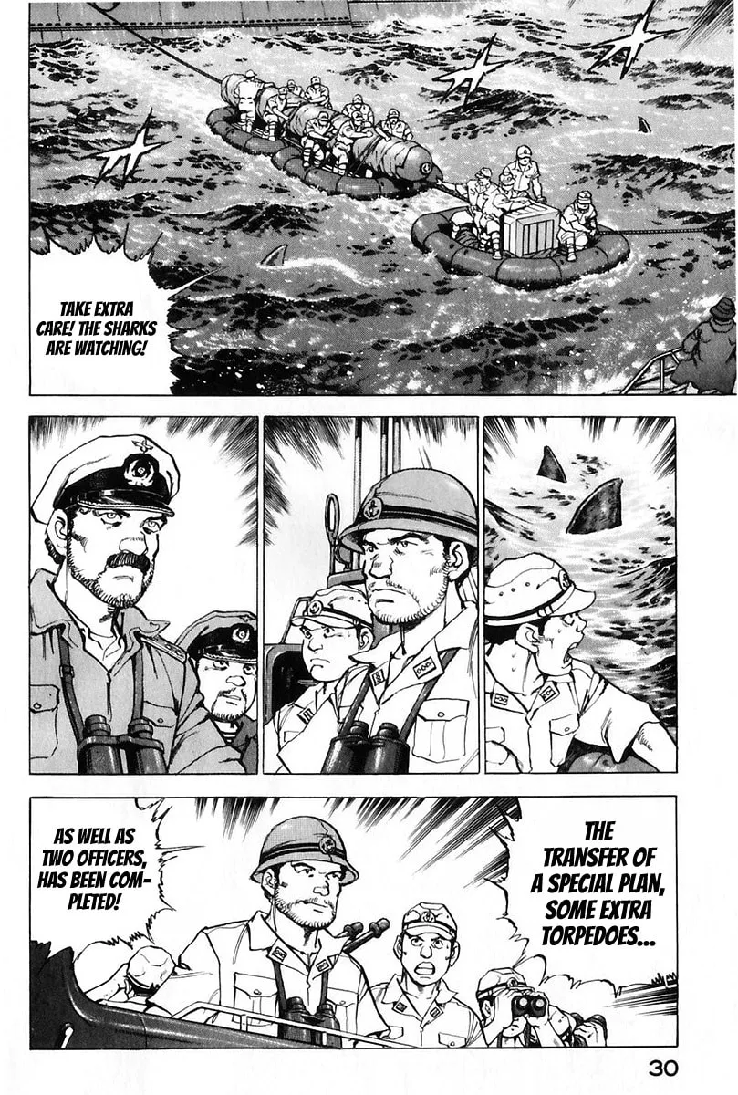 Zipang Chapter 168 page 11 - 