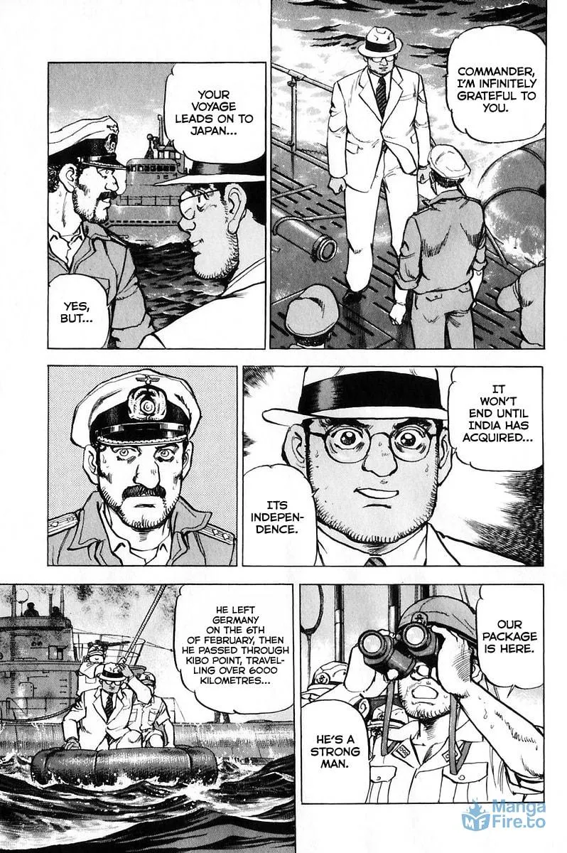 Zipang Chapter 168 page 12 - 