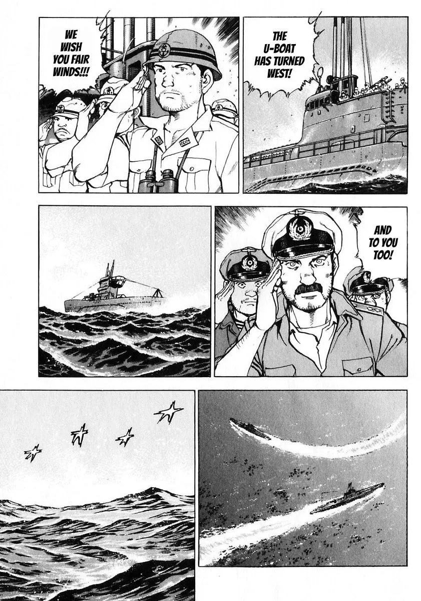 Zipang Chapter 168 page 14 - 