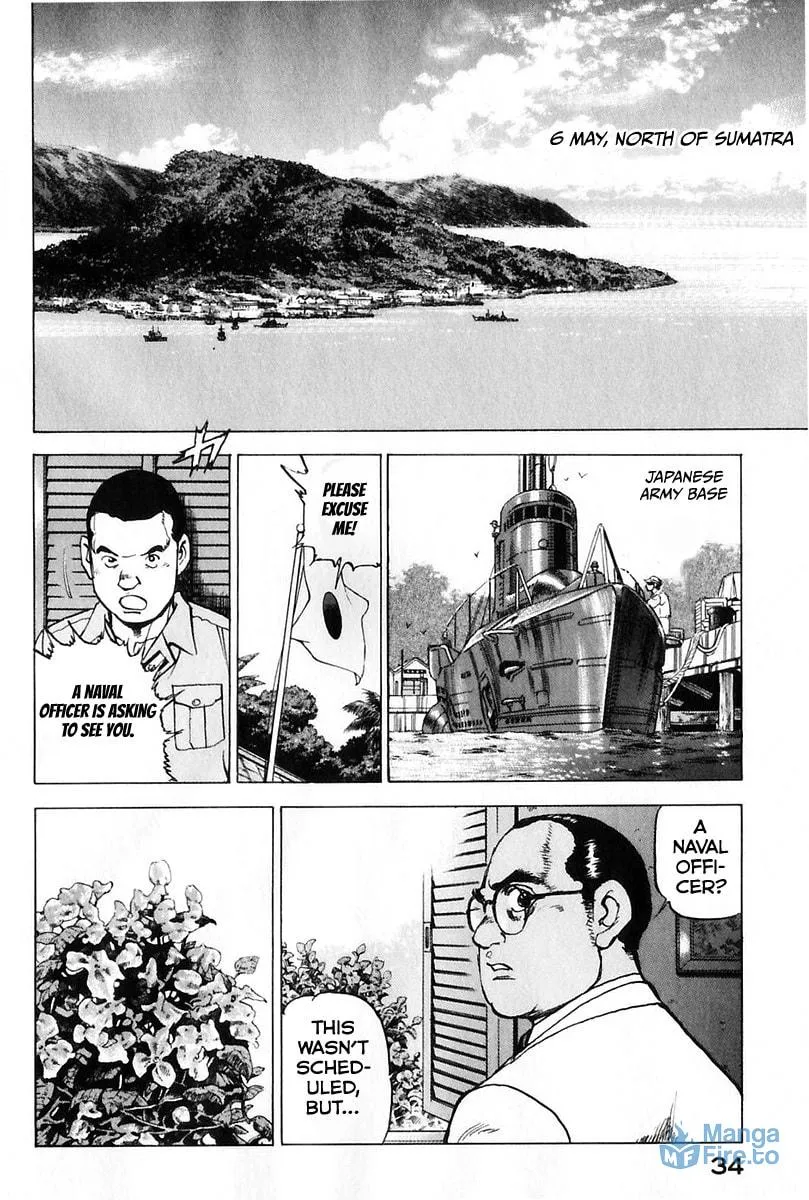 Zipang Chapter 168 page 15 - 