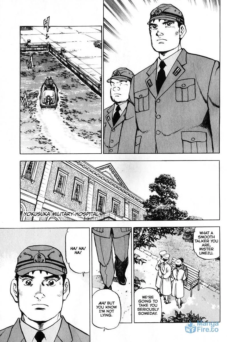 Zipang Chapter 168 page 18 - 