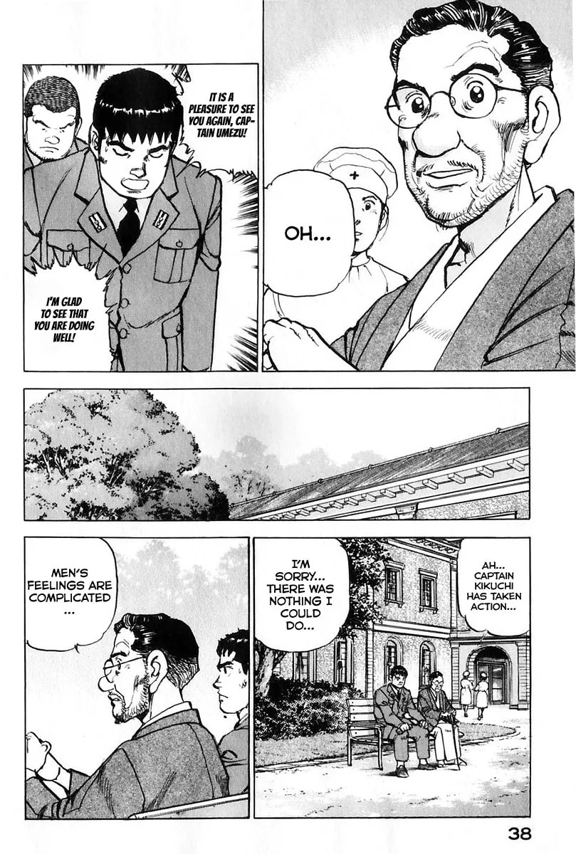 Zipang Chapter 168 page 19 - 