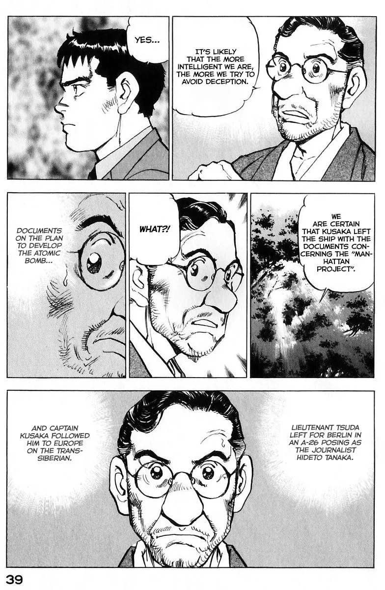 Zipang Chapter 168 page 20 - 