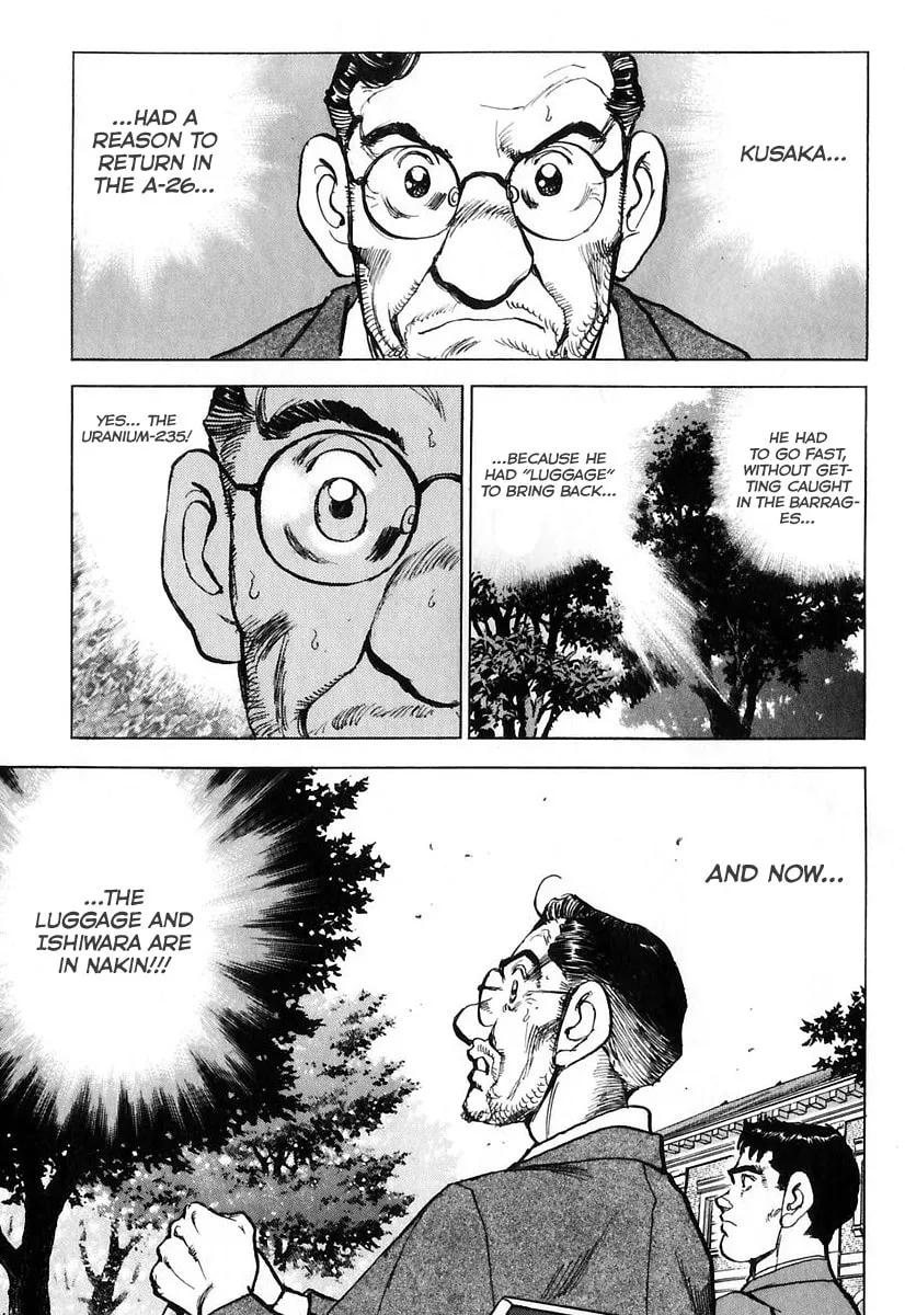 Zipang Chapter 168 page 22 - 
