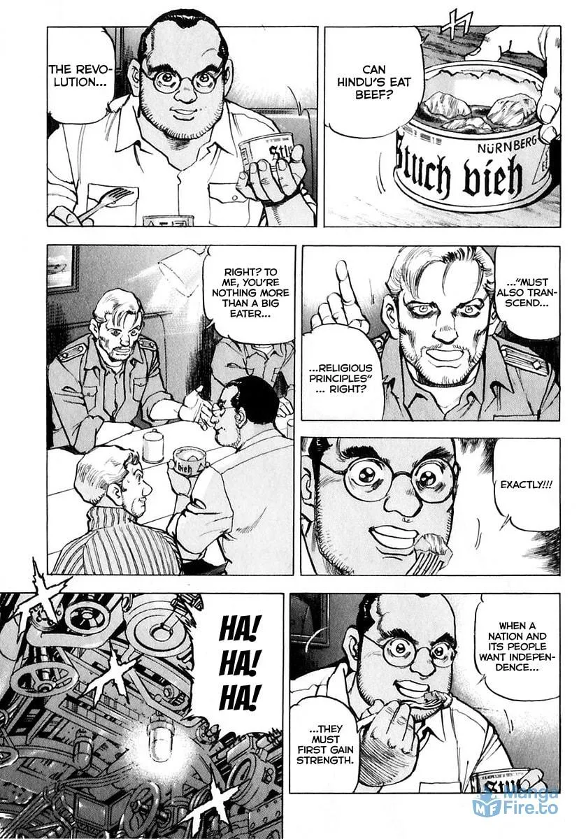 Zipang Chapter 168 page 6 - 