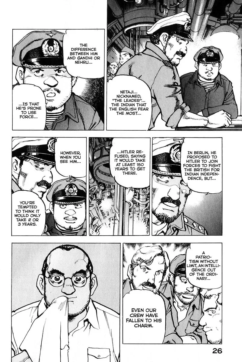 Zipang Chapter 168 page 7 - 