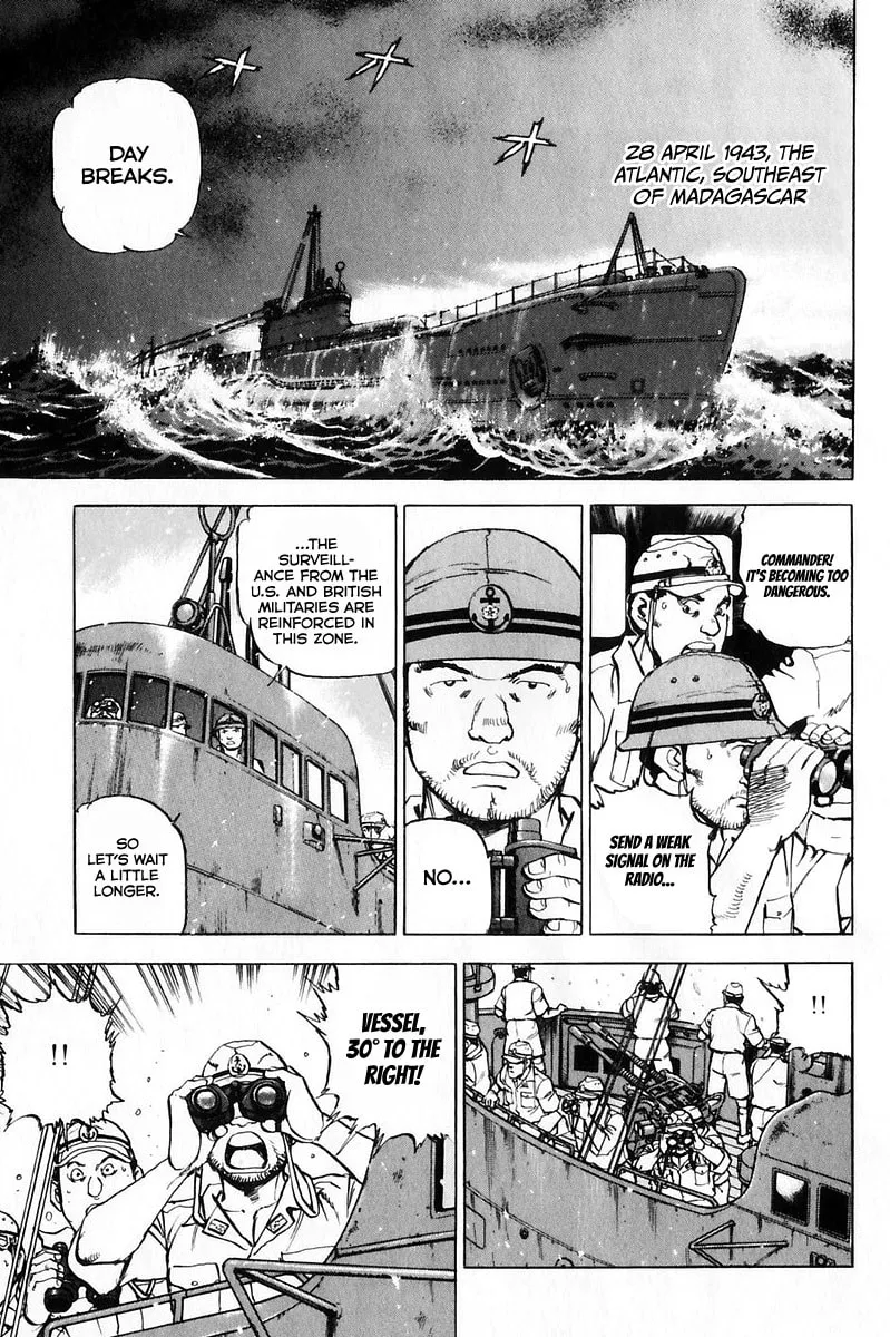 Zipang Chapter 168 page 8 - 