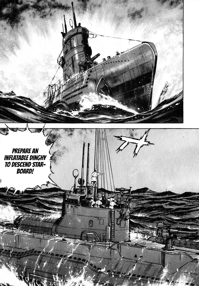 Zipang Chapter 168 page 10 - 
