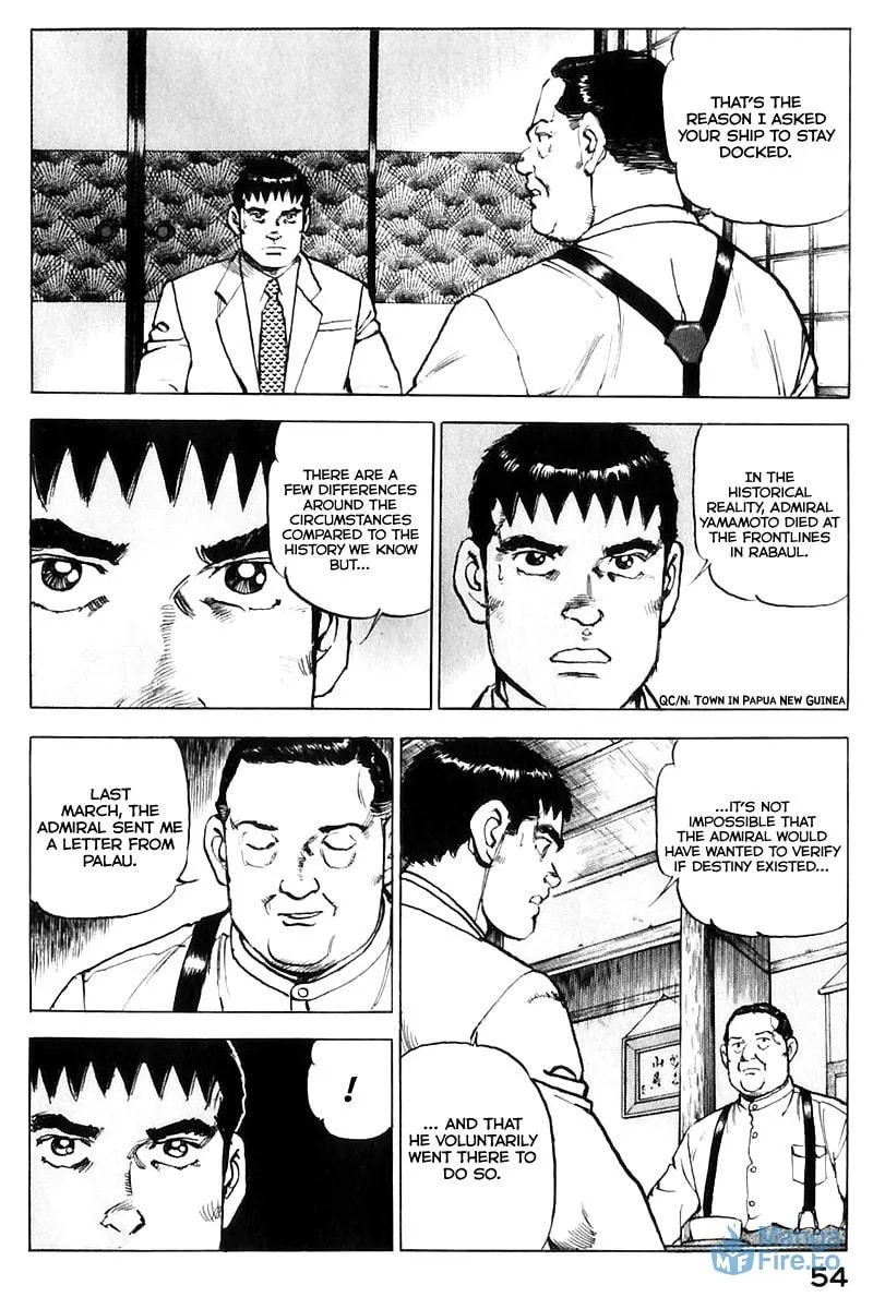 Zipang Chapter 169 page 15 - 
