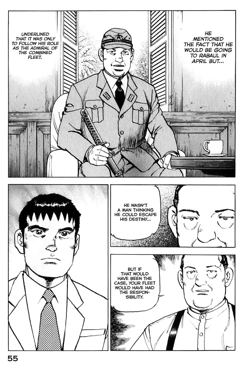 Zipang Chapter 169 page 16 - 