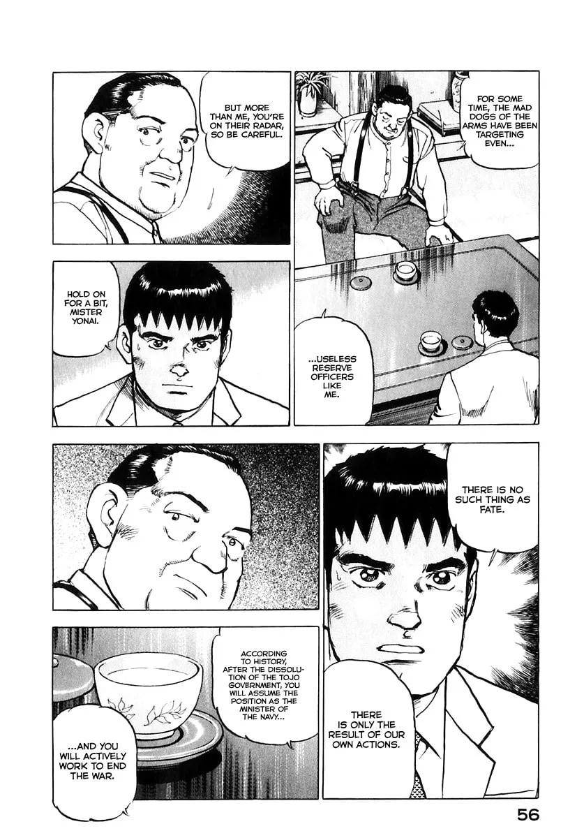 Zipang Chapter 169 page 17 - 