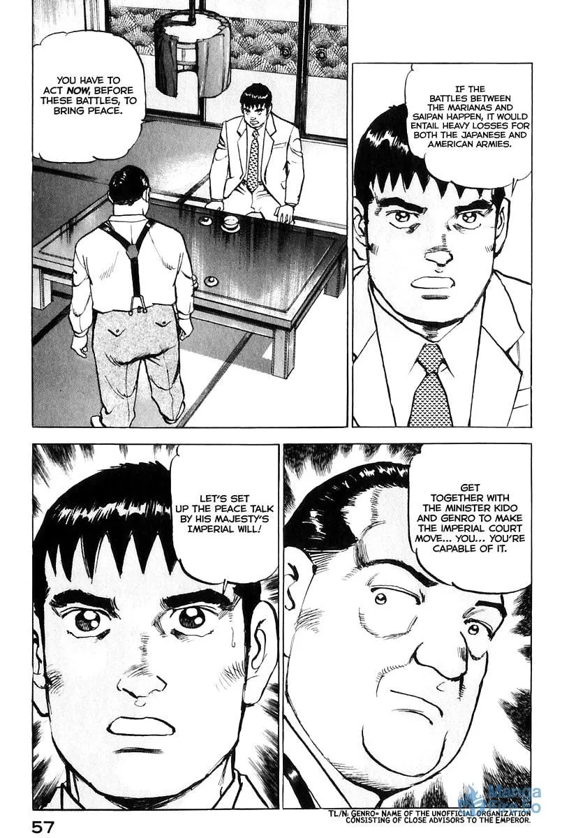 Zipang Chapter 169 page 18 - 