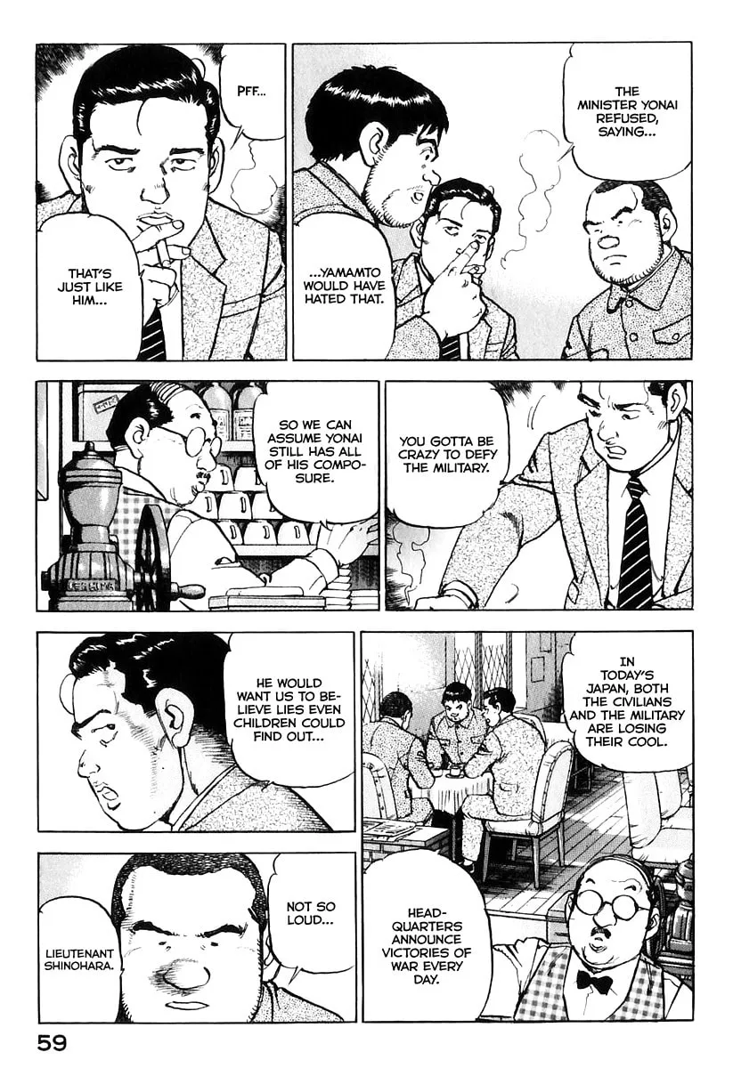 Zipang Chapter 169 page 20 - 