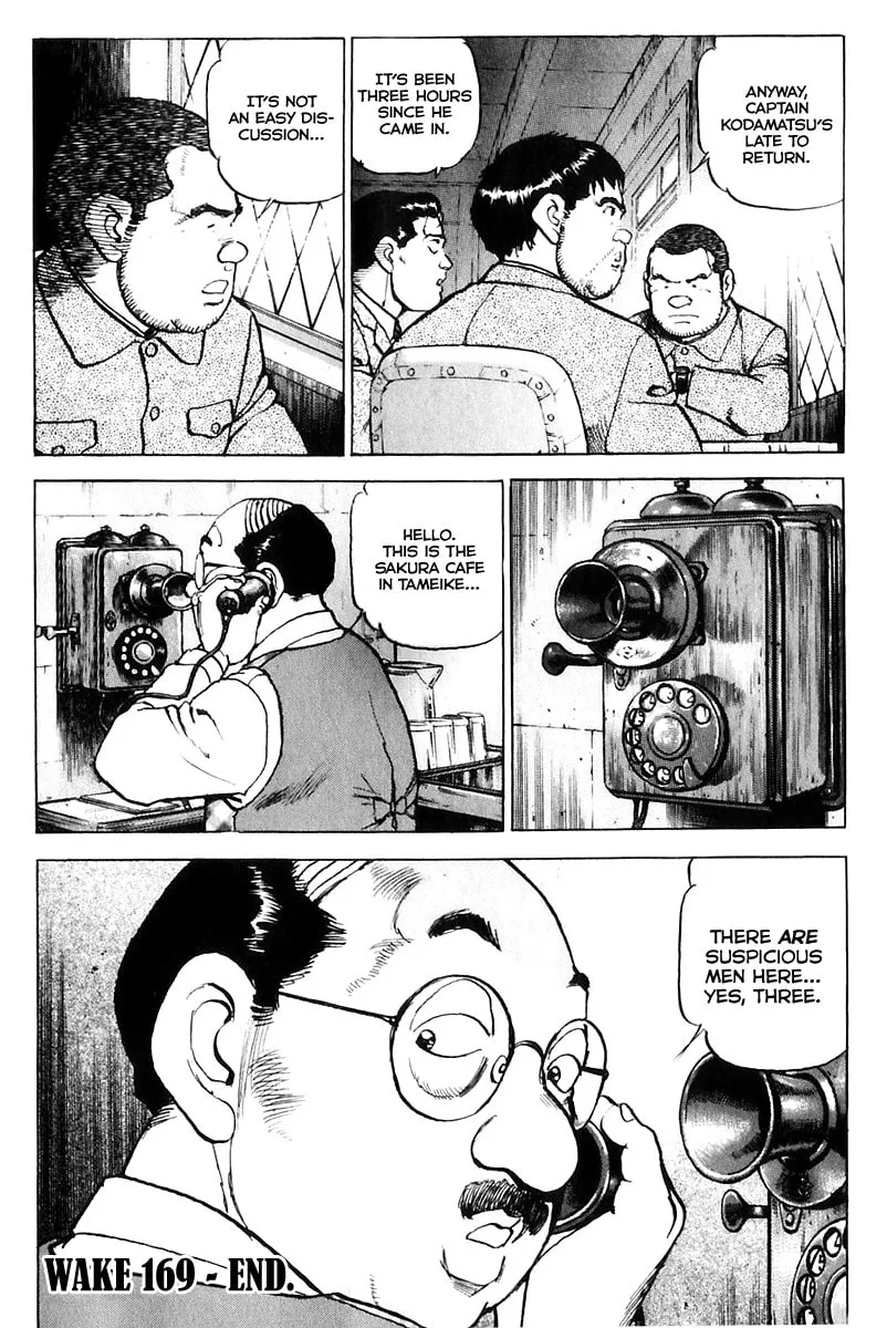 Zipang Chapter 169 page 23 - 