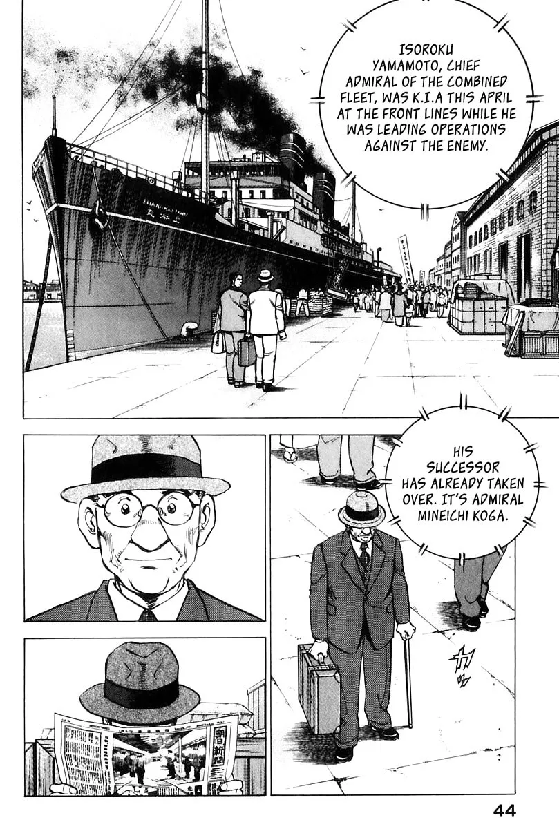 Zipang Chapter 169 page 5 - 