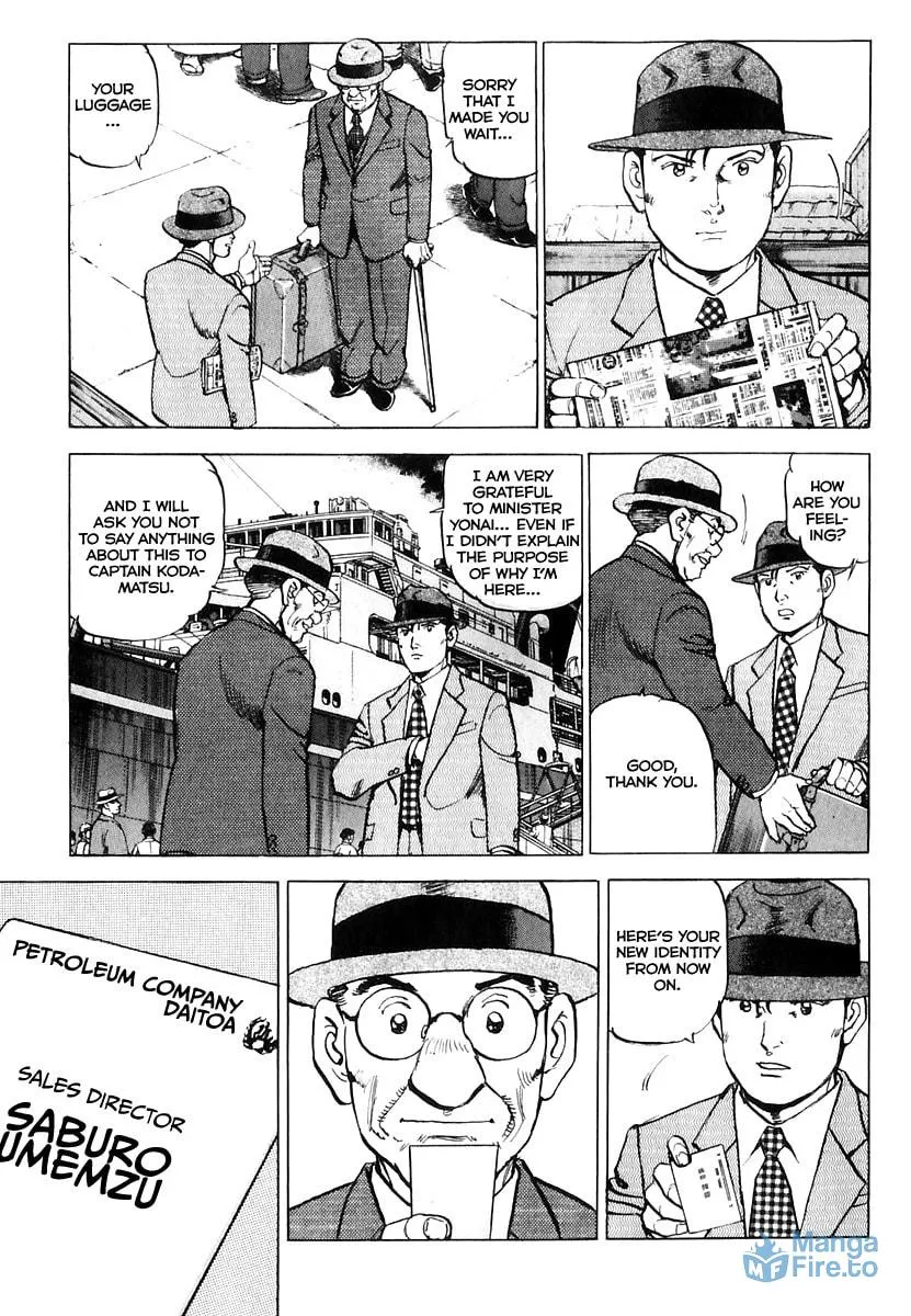 Zipang Chapter 169 page 6 - 