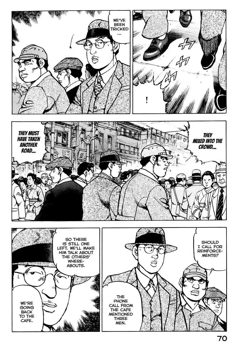 Zipang Chapter 170 page 11 - 