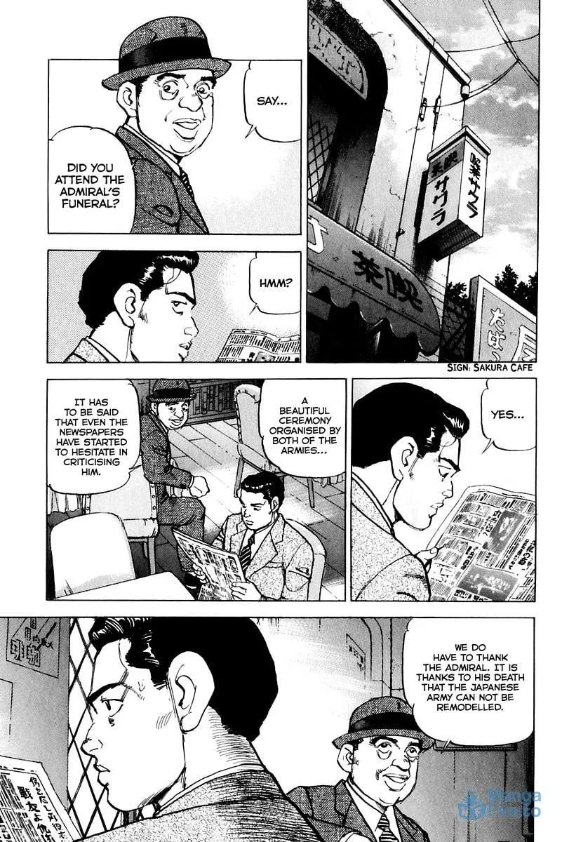 Zipang Chapter 170 page 12 - 