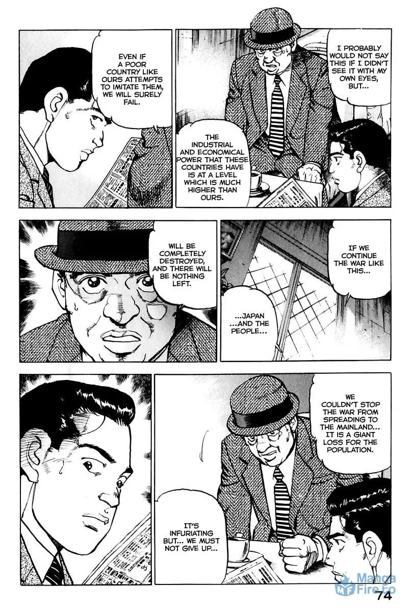 Zipang Chapter 170 page 15 - 