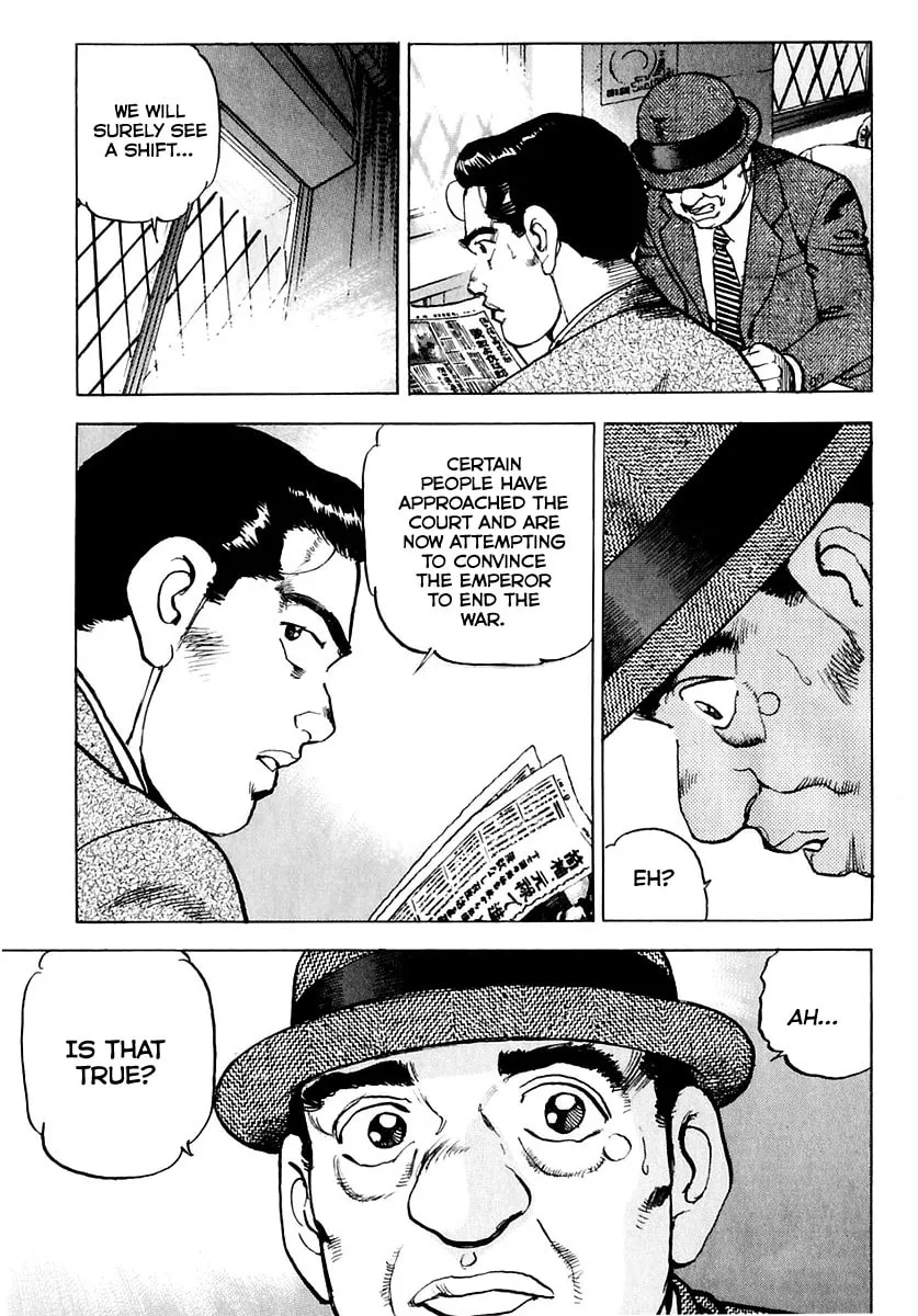 Zipang Chapter 170 page 16 - 