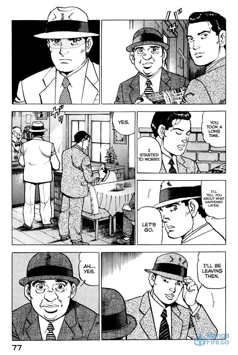 Zipang Chapter 170 page 18 - 