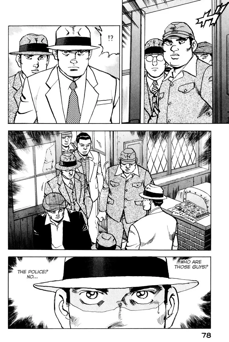 Zipang Chapter 170 page 19 - 