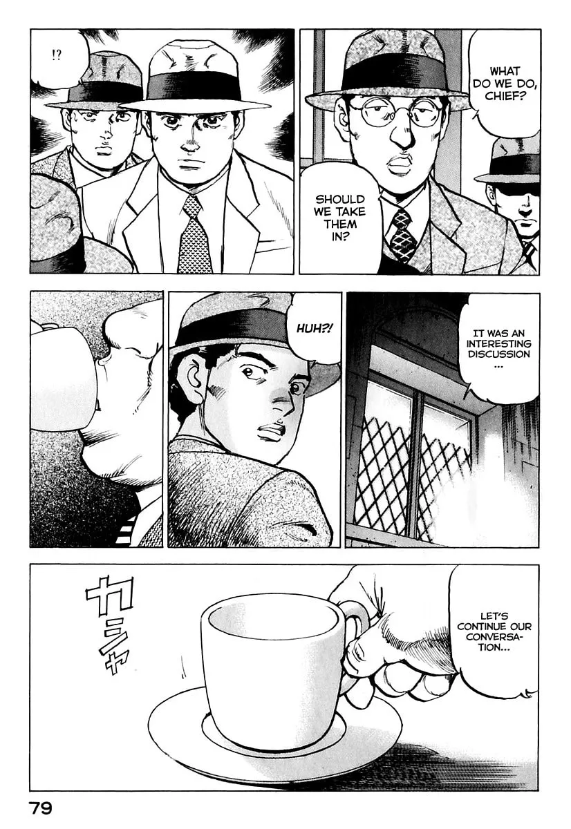 Zipang Chapter 170 page 20 - 