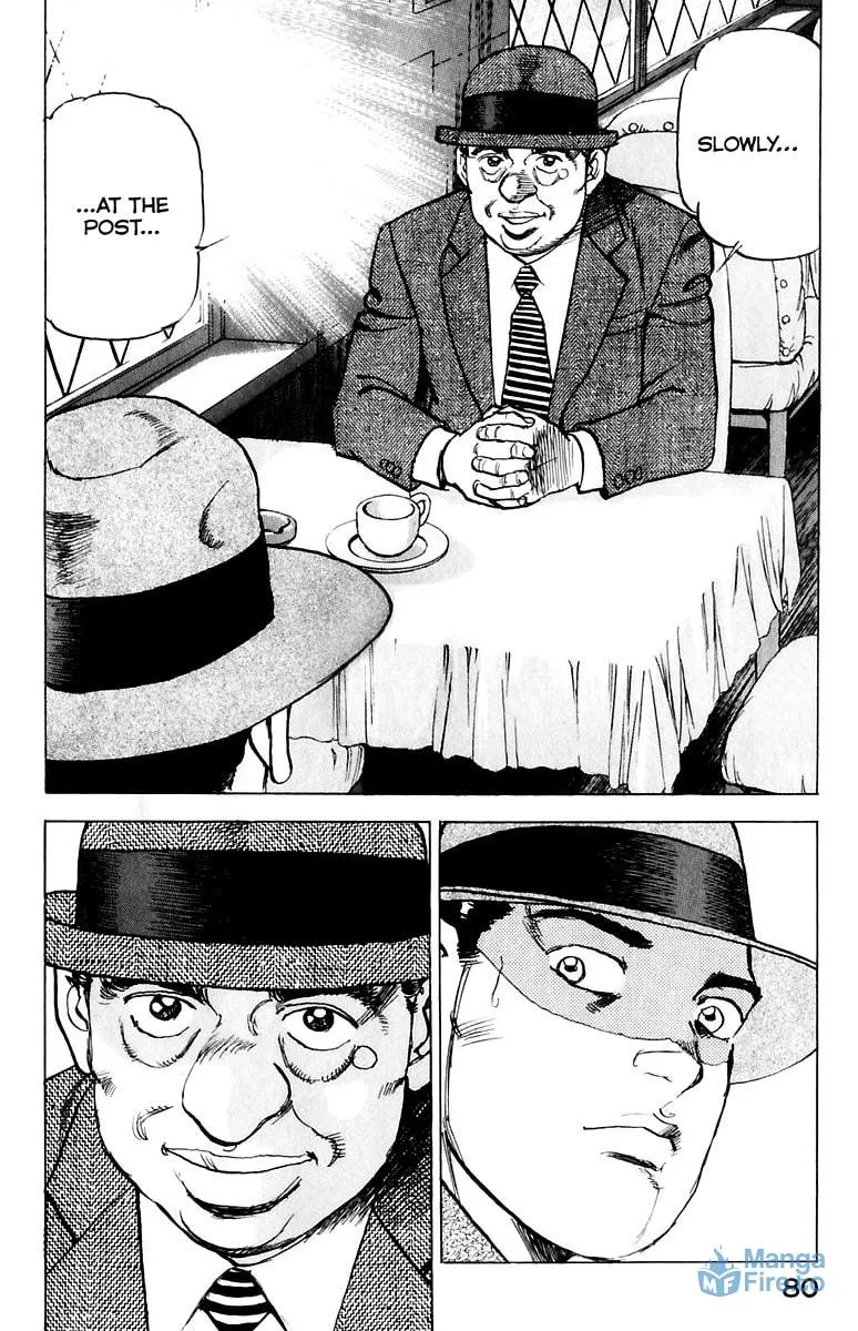 Zipang Chapter 170 page 21 - 