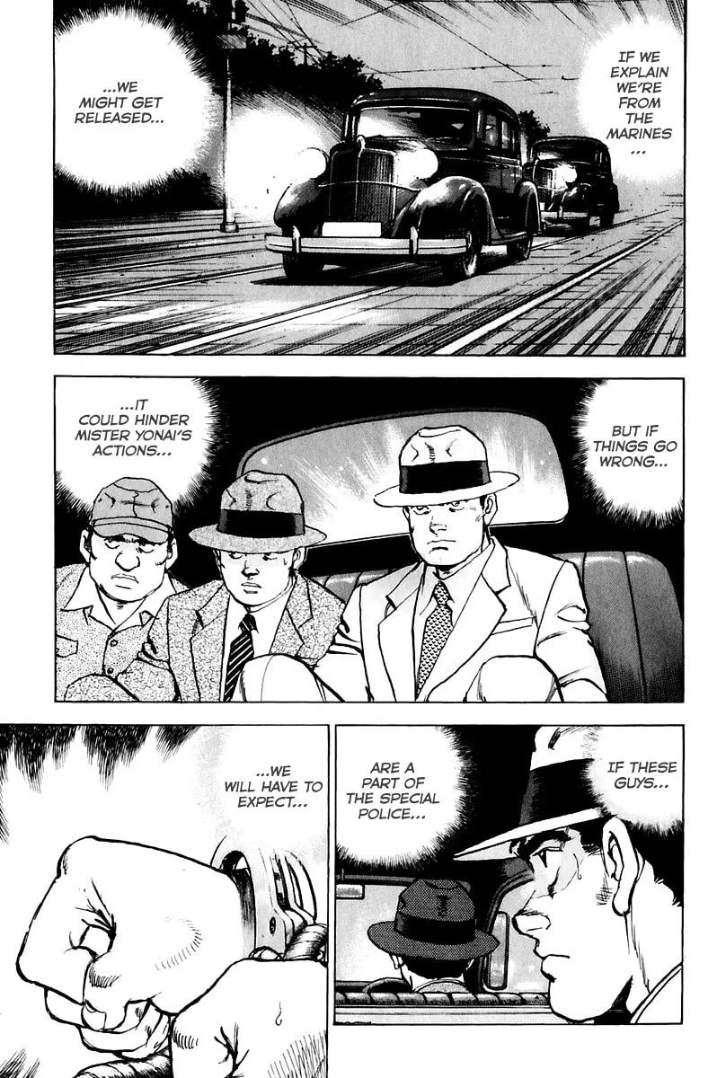 Zipang Chapter 170 page 22 - 